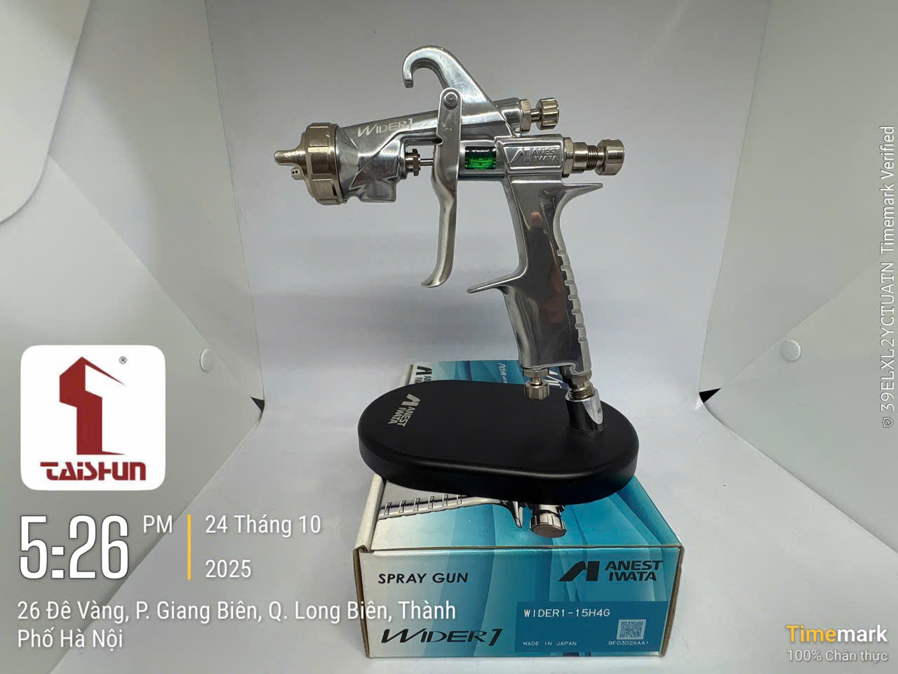 Súng phun sơn Anest Iwata WIDER1-15H4G